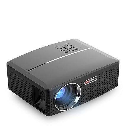 Proyector, Portátil Dual Viruta LED Mstar + Amlogic 4K ...