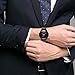 iBazal Gear S2 Classic Leather Band 42mm,Vintage Gear S2 Classic 20mm Leather Band Replacement Strap Compatible for Samsung Gear S2 Classic Smart Watch SM-R732/Huawei Watch 2 Men - Coffee+Black Clasp
