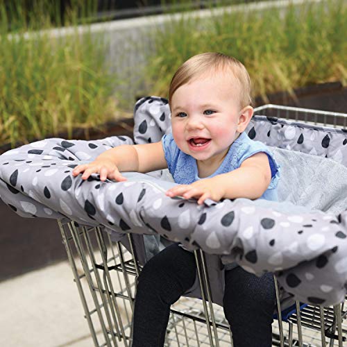 Travel Bug Baby & Toddler Cozy Cover for Shopping Carts & Restaurant High Chairs - Thumbnail 2