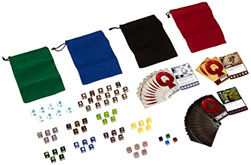 Quarriors!: Light vs. Dark Expansion Board Game