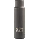 Sunex 267213 1/2-Inch Drive 13-mm 12-Point Deep Impact Socket
