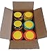 Gerber Graduates Puffs Cereal Snack, Variety Pack, Naturally Flavored with Other Natural Flavors, 1.48 Ounce, 6 Count, ALL FLAVORS