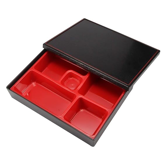 Amazon.com: Caja de almuerzo – caja de almuerzo separada Abs ...