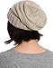 Tough Headwear Slouchy Beanie Winter Hat for Women - Slouch Oversized Large Baggy Cable Knit Hats - Warm & Cute Chunky Knitted Cap for Cold Weather - Stylish & Trendy Snow & Ski Beanies for Ladies
