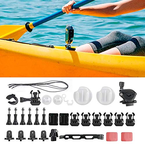 Sports Camera Kit Action Camera Mount Outdoor Rafting Surfing Accessory Kit for Insta360 ONE&ONE X Action Camera Accessories Kit