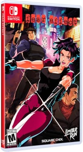Amazon.com: Fear Effect (Limited Run #150) - PlayStation 5 : Video