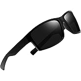 Joopin Sports Sunglasses Polarized UV Protection Square Shades for Men Sun Glasses for Fishing Driving Running