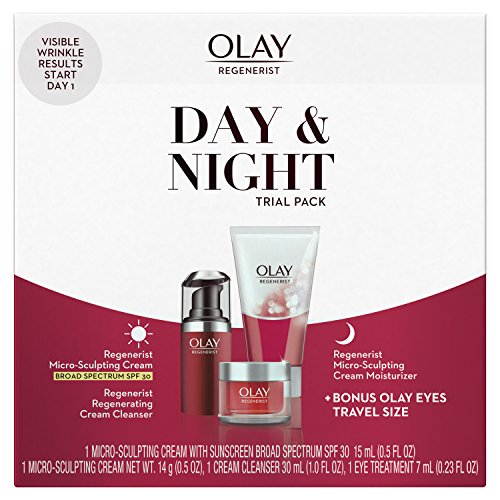 Olay Regenerist Anti Aging and Eye Skin Care Regimen Kit, 2.23 Ounce