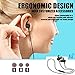 Bluetooth Headphones with Microphone Wireless Headphones in-Ear Bluetooth Earbuds Wireless Earbuds with Mic Magnetic Ear Buds Sweatproof Earphones Sports Running Gym Workout Noise Cancellingthumb 4