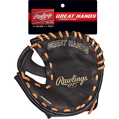 Rawlings GREAT HANDS Pancake Training Glove Softball Training