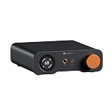 Fosi Audio ZH3 DAC Headphone Amp, Fully Balanced Preamp with AKM4493SEQ XMOS XU316 PCM 768kHz for Amplifiers, USB/Optical/COAX/RCA/12V Trigger Input, XLR/RCA/4.4mm/6.35mm Output with Remote