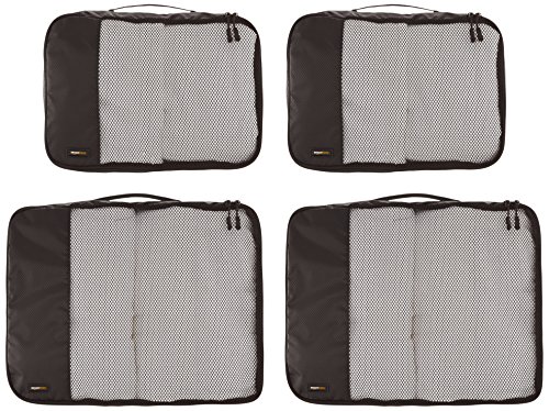 AmazonBasics-4-Piece-Packing-Travel-Organizer-Cubes-Set-2-Medium-and-2-Large-Black