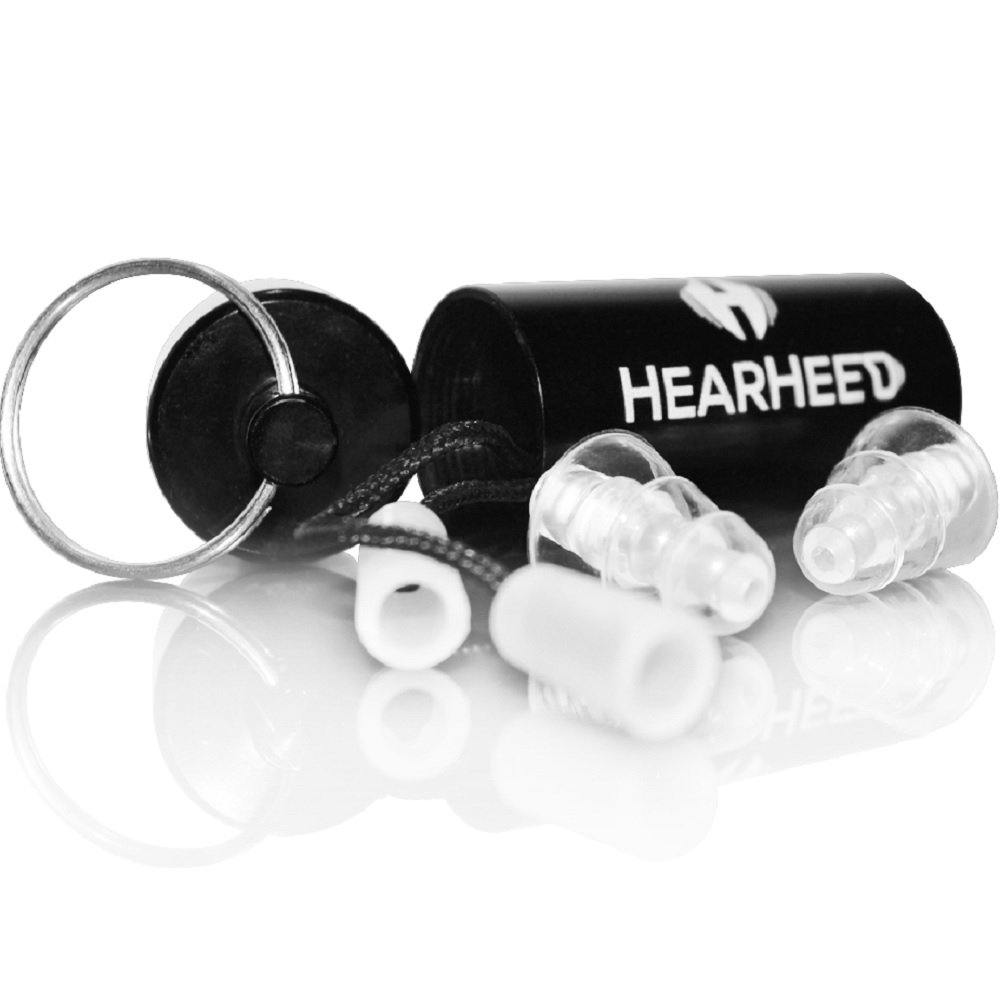Ear Plugs Noise Reduction Reusable Concert Hearing