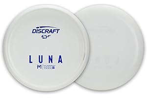 Discraft Paul McBeth White ESP Luna 173-174 Gram Putt and Approach Golf Disc