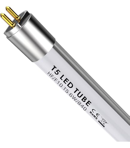 thumbnail image 2 of T5 10W Fluorescent Bulbs - Cool White Under Cabinet Lights (4-Pack, 16", 4000K) 2 of 12