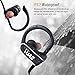 Bluetooth Headphones Wireless Earbuds - JAZ 2017 New Wireless Sports Earphones with Mic IPx7 Waterproof Bluetooth Headphones Sweatproof for Running Gym Workout 8 Hour Battery Noise Cancelling Headsets