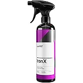 CARPRO IronX Iron Remover: Stops Rust Spots and Pre-Mature Failure of the Clear Coat, Iron Contaminant Removal - 500mL with Sprayer (17oz)