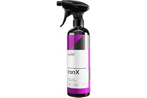CARPRO IronX Iron Remover: Stops Rust Spots and Pre-Mature Failure of the Clear Coat, Iron Contaminant Removal - 500mL with Sprayer (17oz)