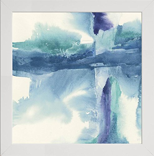 Frame Company Watson Range Jewel Tones II by Chris Paschke Picture Frame, Wood - 40 x 40 cm, Black