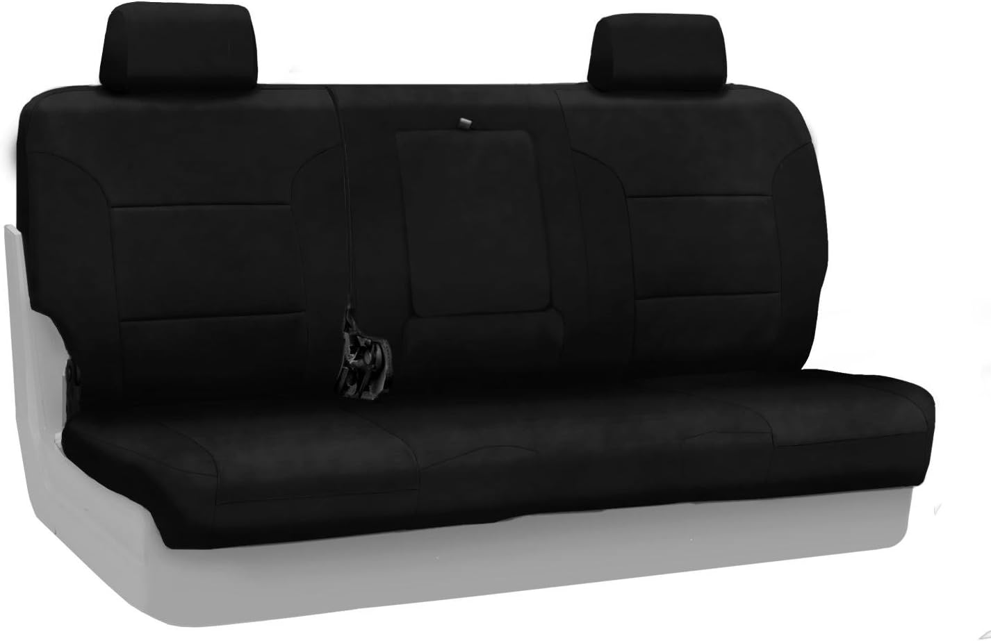 Coverking Custom Fit Front 60/40 Back Seat Cover for Select Cadillac DeVille Models