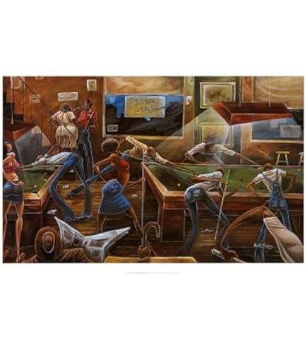 アーニーバーンズ　アップタウンダウンタウン Uptown, Downtown — Ernie Barnes Official