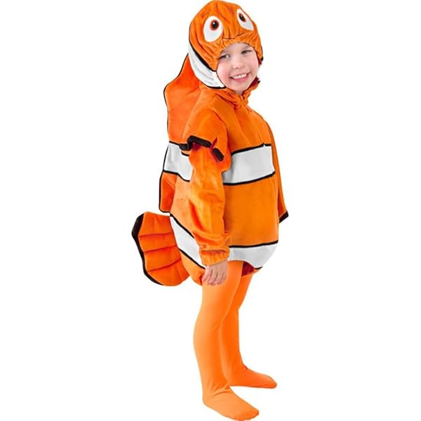 baby clownfish costume