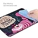 Onelee Disney Alice in Wonderland Cheshire Cat Rectangular Mouse Pad - We're All Mad Here - Gaming Mouse Pad