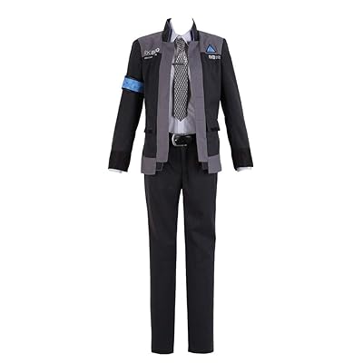 Become Human Connor RK800 Kara Marcus Android Jacket Shirt Trousers Cosplay Costume