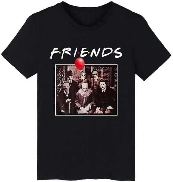 maglietta friends horror