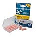 2 Pack Ohropax Soft Foam Ear Plugs NRR 30dB with Premium Storage Case (10 Count)