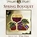 Wine Glass Beaded Counted Cross Stitch Ornament Kit Mill Hill 2007 Spring Bouquet MH18-7102
