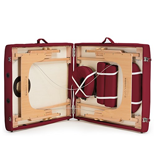 Saloniture Professional Portable Folding Massage Table with Carrying