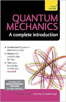 Book's Cover of Quantum Mechanics: A Complete Introduction: Teach Yourself (Inglés) Tapa blanda – Ilustrado, 22 enero 2015