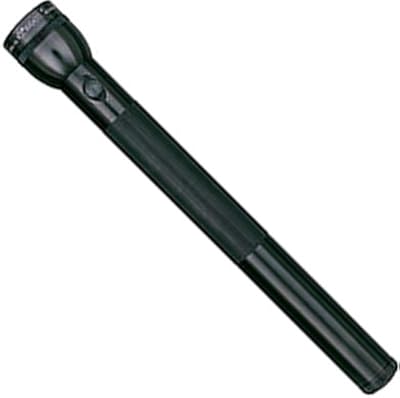Maglite S6d016 6-D Cell Heavy Duty Flashlight Black 136 Lumens 295m Beam
