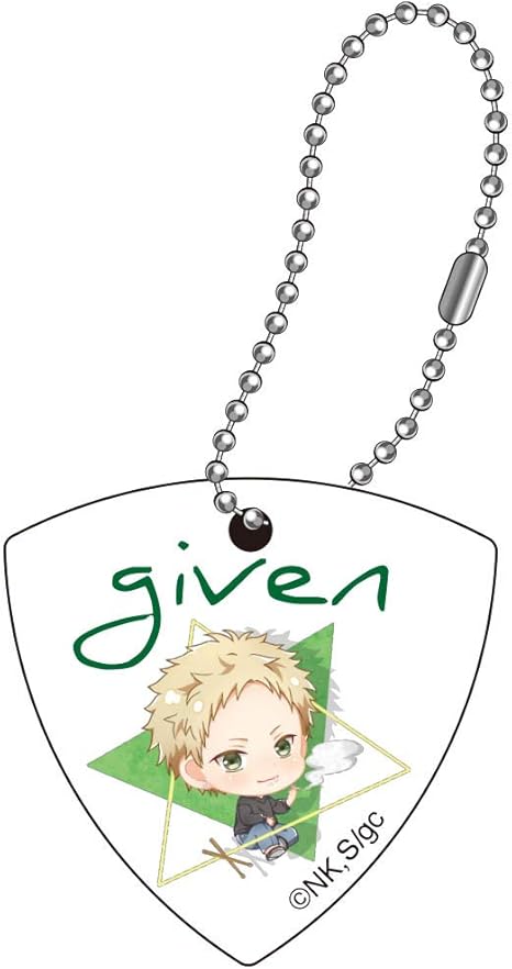 Amazon ギヴン ぽぷきゃら ピックボールチェーン 梶秋彦 アニメ 萌えグッズ 通販