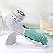 TOUCHBeauty Waterproof Facial Brush Rotating Skin Cleansing Brush with Stand, Dual Speed Face Exfoliating Cleansing System with Soft Bristle Brush Head for Oil Skin TB-1483