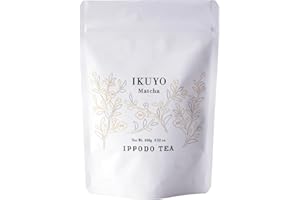 IPPODO TEA CO. Ippodo Tea - Ikuyo Matcha (3.5oz) - For Lattes and Usucha - Medium & Snappy - Kyoto Since 1717