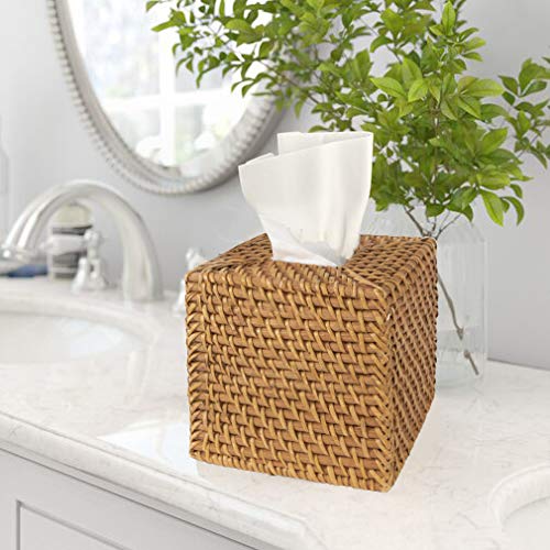 Made-Terra-Porta-dispensador-de-servilletas-de-papel-de-ratn-tejido-Titular-de-mimbre-decorativo-recargable-caja-de-pauelos-faciales