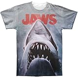Jaws Poster Mens Sublimation Shirt