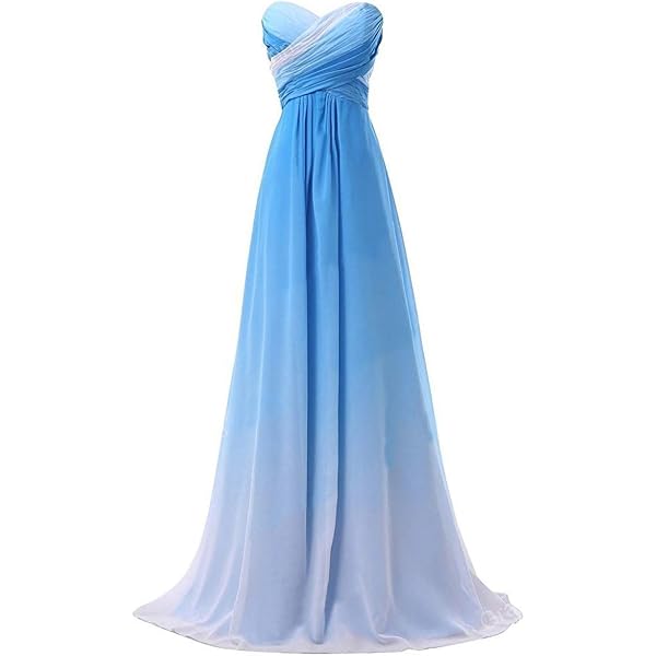 Amazon.com: Lorder Queen Women's Ombre Chiffon Bridesmaid Dress Gradient Long Prom Gowns Size2 Blue : Clothing, Shoes & Jewelry Amazon.com: Lorder Queen Women's Ombre Chiffon Bridesmaid Dress Gradient Long Prom Gowns Size2 Blue : Clothing, Shoes & Jewelry