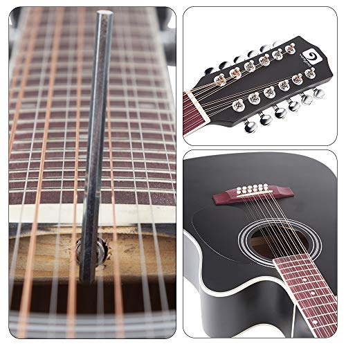 3 Vangoa+Strings+VGK41+12BKCE+Acoustic+Electric