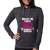 CafePress Watch Greys - Womens Hooded Shirt