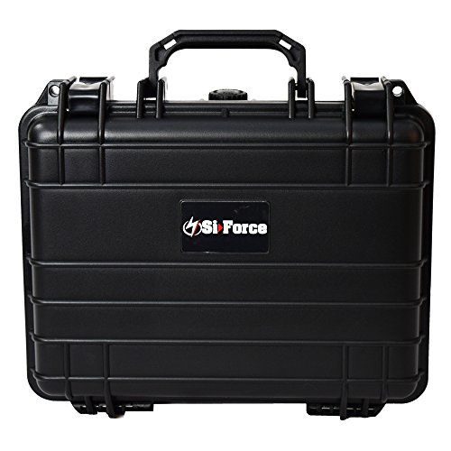 Drive Transporter Case L4 by SiForce. Rugged Case with Pink Anti-Static Foam for 4 Internal 3.5 inch HD Drives - Thumbnail 3