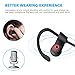 Goodsail Bluetooth Headphones Noise-Cancelling Wireless Earbuds Sweatproof Sports Design In-ear Headsets