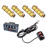 4X 4 LED 4