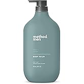 Method Body Wash, Sea + Surf, Paraben and Phthalate Free, Biodegradable Formula, 28 oz, (Pack of 1)