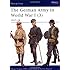 The German Army in World War I (3): 1917-18 (Men-at-Arms)