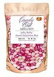 CandyOut Jelly Belly Jewel Valentine Mix 2lb (2 pound ) in resealable stand-up bag