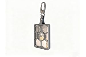 Protective Case for SenseCap T1000E, Sensor Enclosure with Mounting Straps for Pet Collars, Backpacks, Fit Meshtastic