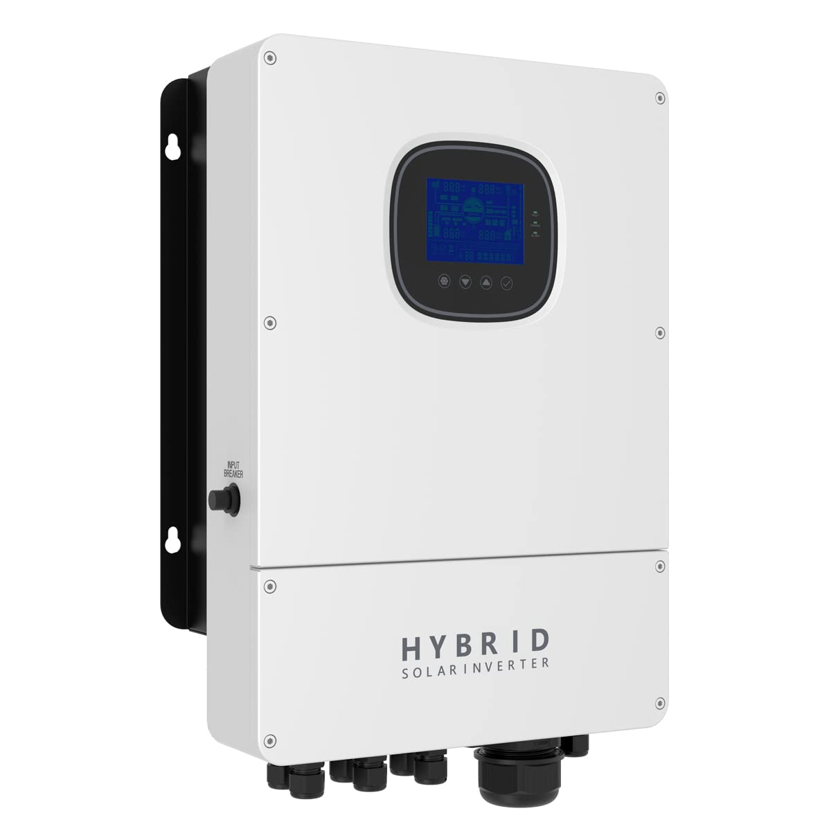 Mua Y&H 5500W 48V Solar Hybrid Inverter On-Grid/Off Grid Solar Hybrid ...